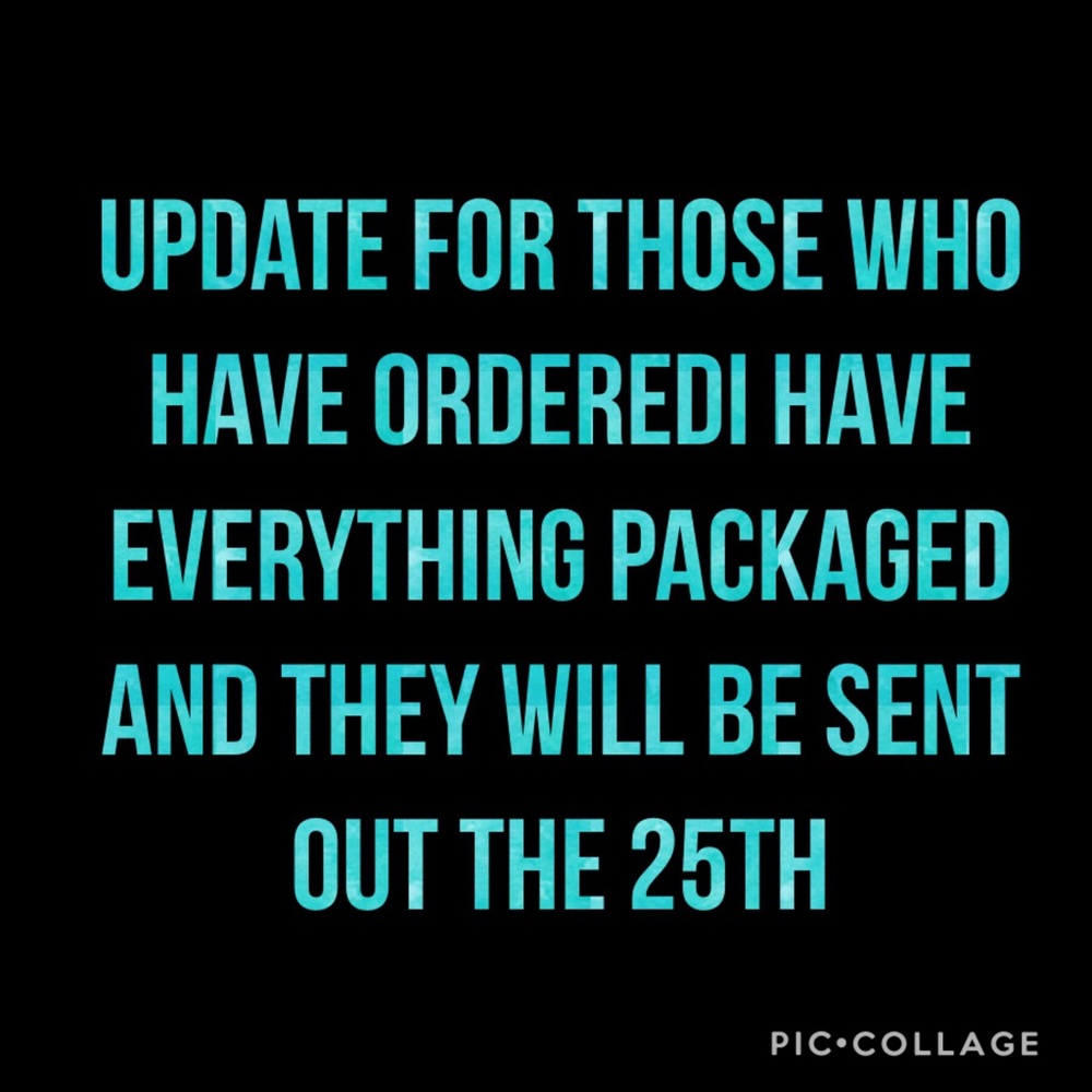 UPDATE SHIPPING
